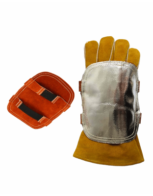 Heat Reflective Welding Hand Protector BWG380