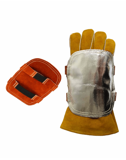 Heat Reflective Welding Hand Protector BWG380