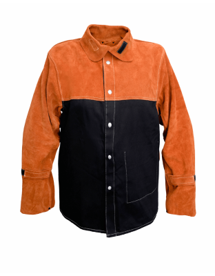Heavy Duty Leather Welding Jacket BC740