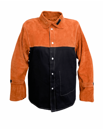 Heavy Duty Leather Welding Jacket BC740