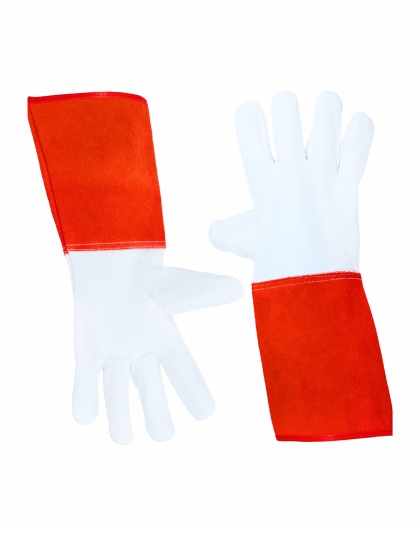 Premium Goatskin Leather with Split Leather Cuff BTG525